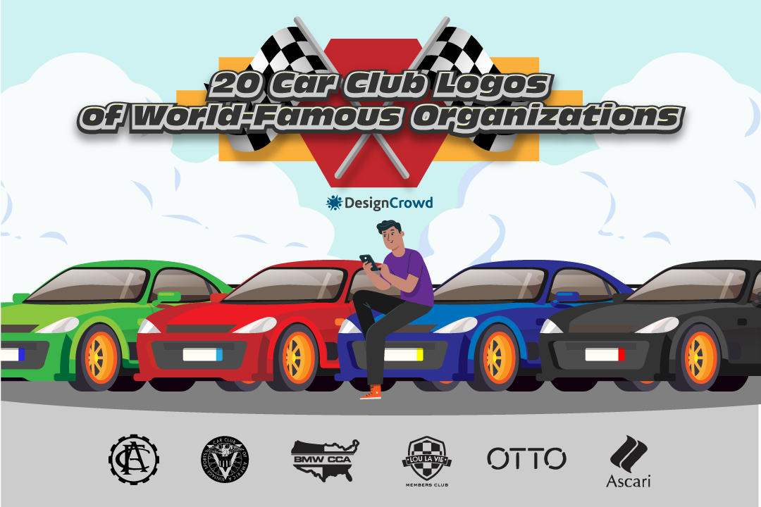 20 Car Club Logos of WorldFamous Organizations
